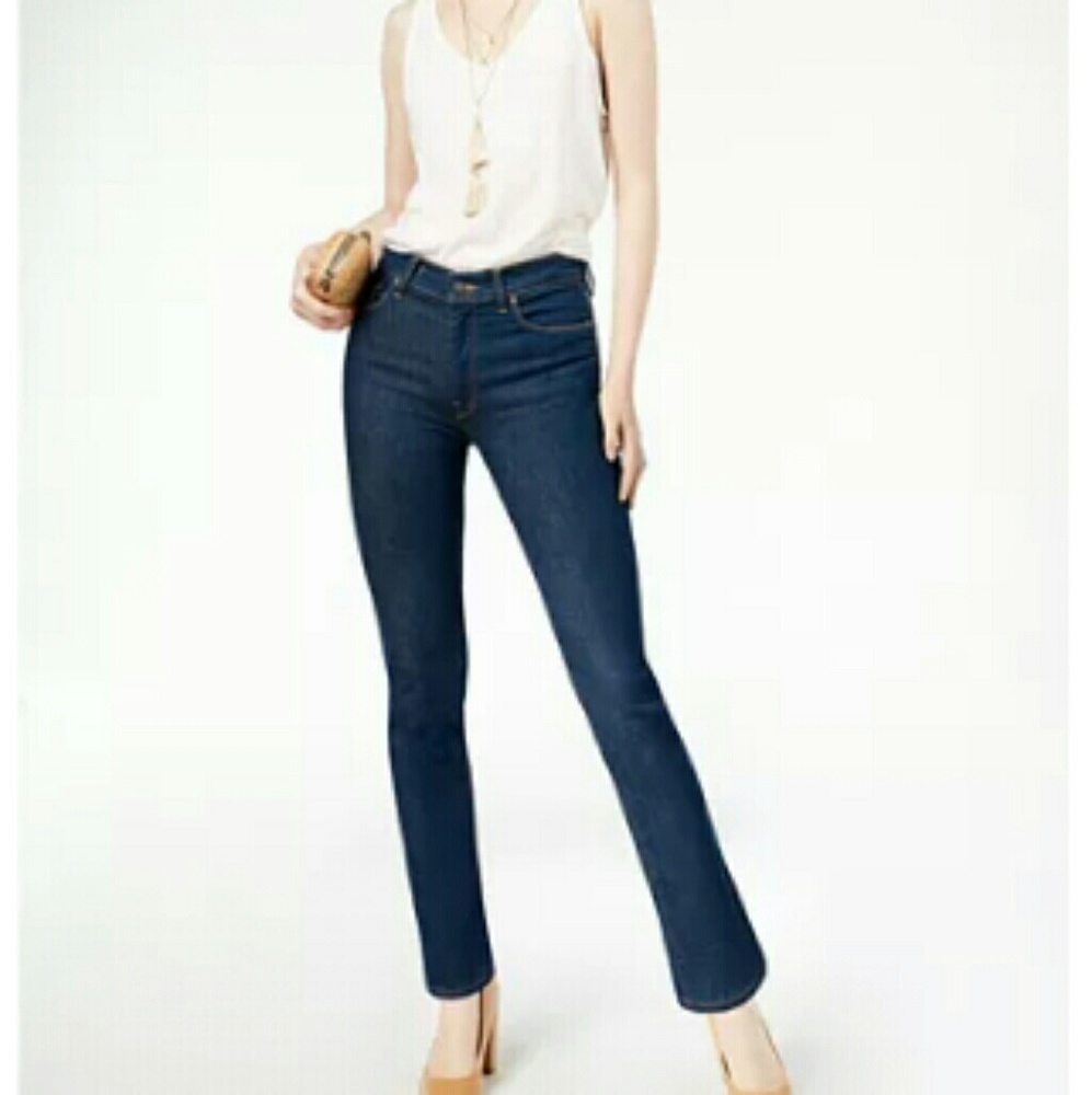 Hudson Nico Midrise Cigarette Skinny Jeans